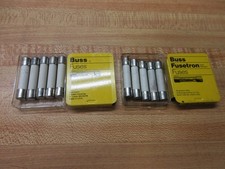 Buss MDA-6 Bussmann Fuse Cross Ref 1CM14 White Pack of 10 