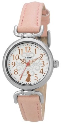 [J-Axis] Damen Uhr Antike Tier Ikonen Uhr HL194-PI Rosa