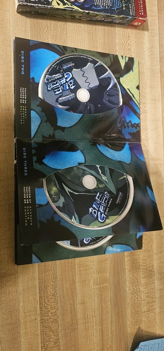 BLUE GENDER COMPLETE BOX〈6枚組〉 Blue Gender - The Complete Series (DVD, 2008, 9-Disc Set, Viridian