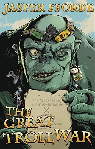 The Great Troll War by Jasper Fforde (Hardback Book) - Image 7