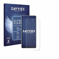 6X Schutzfolie FüR Huawei Nova Y73 Display Schutz Folie