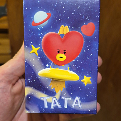 McDonald's BT21 TATA Happy Meal Toy