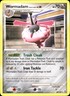 Wormadam Trash Cloak 43/132 Rare - Pokemon Secret Wonders 2007 MP