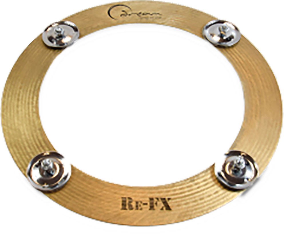 Crop Circle Cymbal, with Jingles, 14inch, Dream, Cymbals at Hobgoblin Music