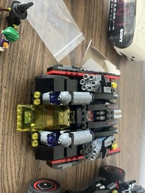 Lego Batman Movie Ultimate Batmobile Set Used Mostly Complete