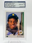 1989 Upper Deck Ken Griffey Jr #1 RC Auto PSA/DNA 10