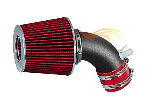 Kit de admisión de aire BCP RW ROJO para Genesis Coupe 2010-2012 2,0 L Turbo Racing + filtro Foto 3 de 4