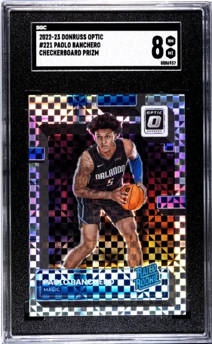 2022-23 Panini Donruss Optic - Paolo Banchero #221 for sale | eBay