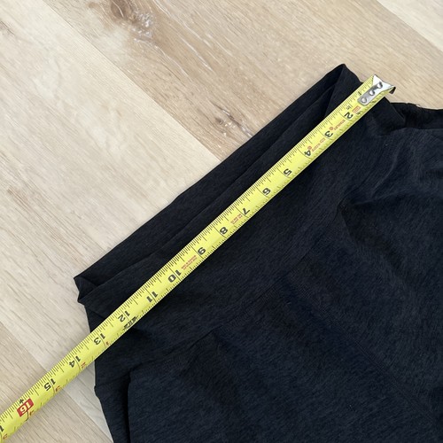 Beyond Yoga Damen Spacedye Midi Jogginghose Medium meliert schwarz Active Gym - Bild 4 von 15