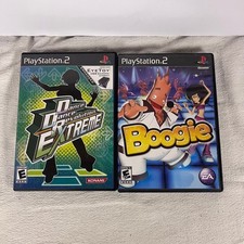 Dance Dance Revolution Extreme Boogie Sony PlayStation 2 Dance Bundle