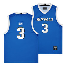 Buffalo Women's Basketball Blue Jersey - Alice Dart
