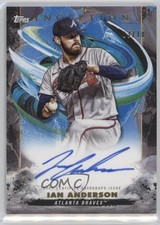 2023 Inception Base Rookie and Emerging Stars Blue 3/10 Ian Anderson Auto 1p4b