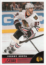 2013-14 Score #106 Johnny Oduya - HKY