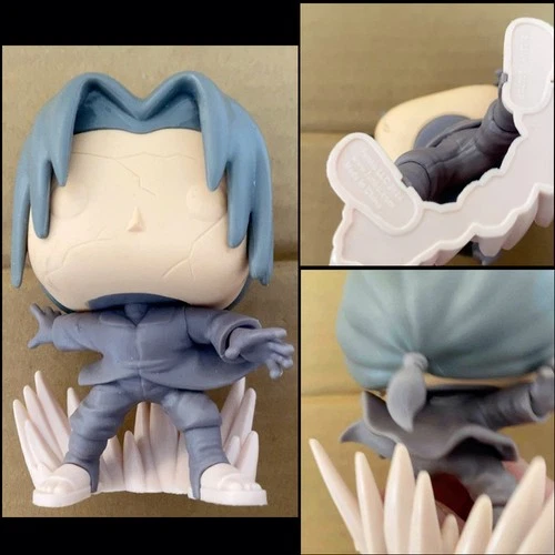 Prototype Funko Pop Naruto Shippuden Itachi Uchiha Edo Tensei Figure TestShot