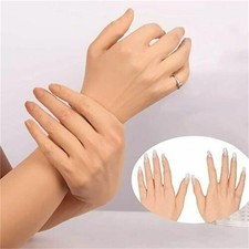 Realistic Silicone Glove Hand Skin Cover Scars Hand Sleeve Cosplay Crossdresser