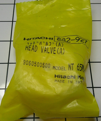 #ad Hitachi 882 927 Head Valve A for NR65AK NT65MA2 NV75AG 882927 $15.57