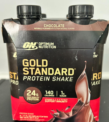 Optimum Nutrition Gold Standard Protein Shake, 24g Protein