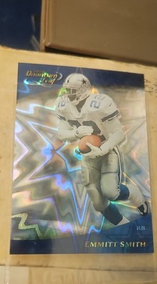 1999 Score Supplemental - 2000 Quantum Leaf Previews Emmitt Smith #QLP-15