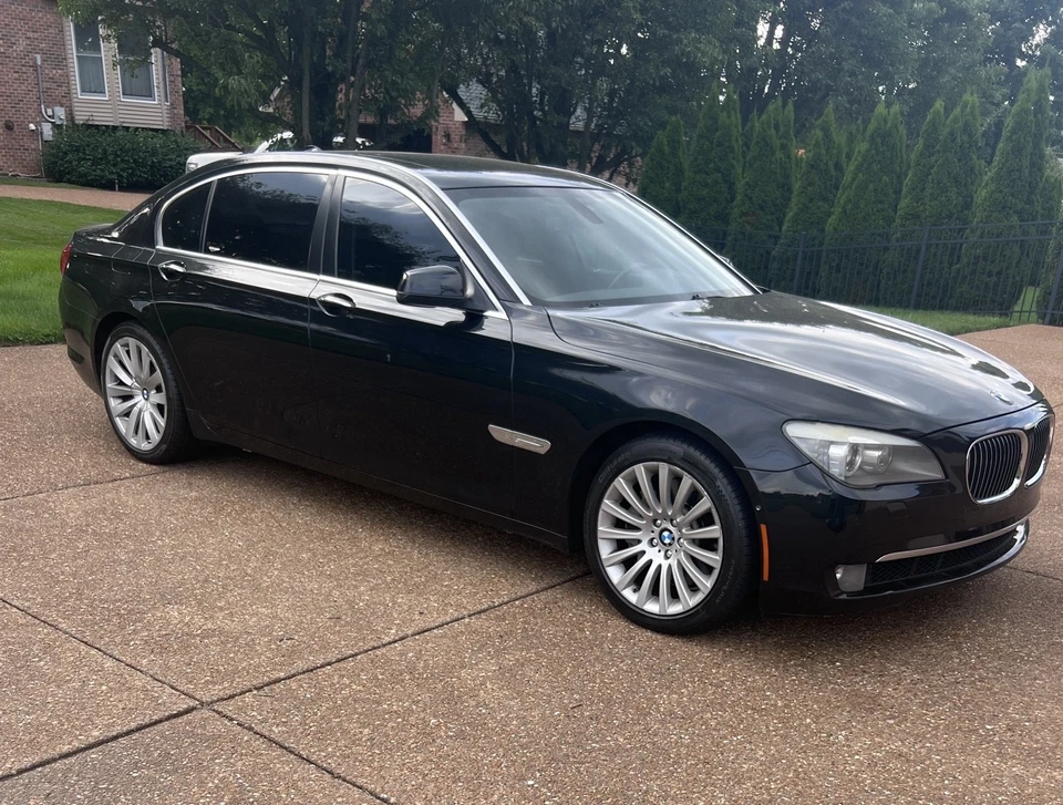 BMW Serie 7 LI 2009 Foto 2 de 4