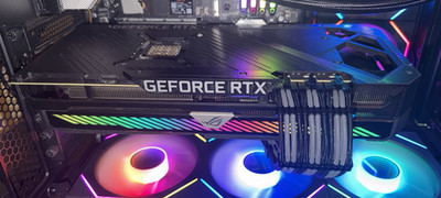 ASUS ROG Strix GeForce RTX 3080 10GB GDDR6X Graphics Card PCIe 4.0 GPU LHR