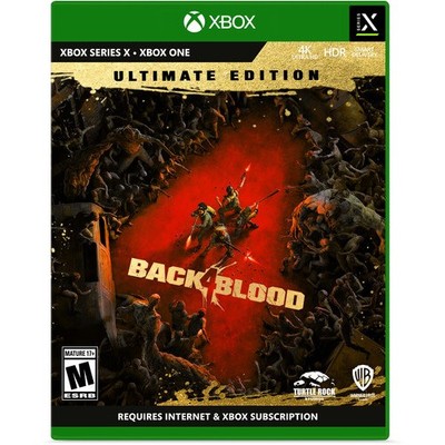 Back 4 Blood: Ultimate Edition for Xbox Series X & Xbox One
