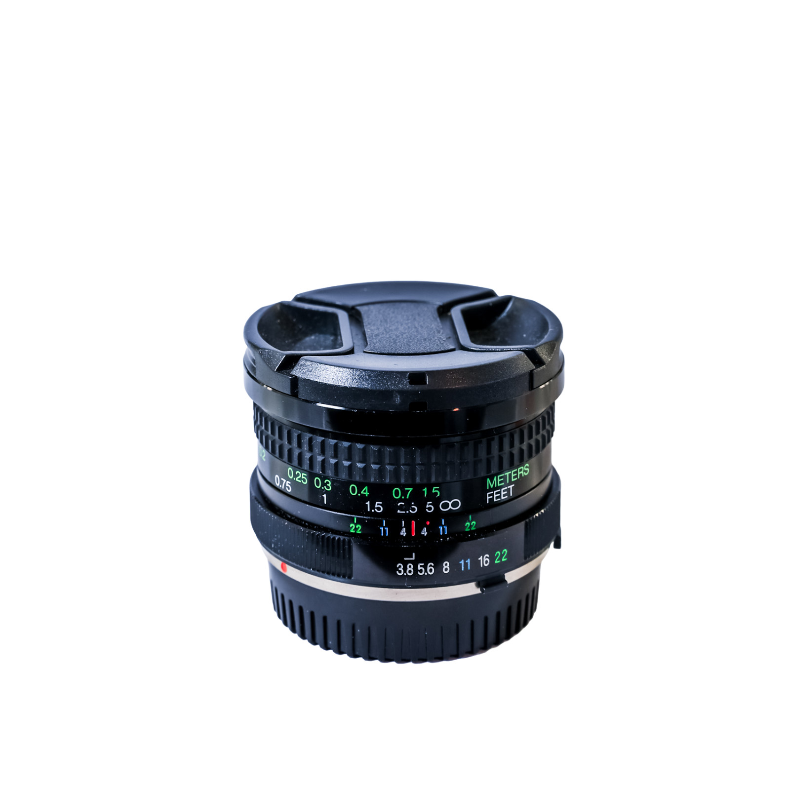 Vivitar 19mm f/3.8 Wide Angle Lens - Minolta MD - vintage gem CLEAN & WORKING