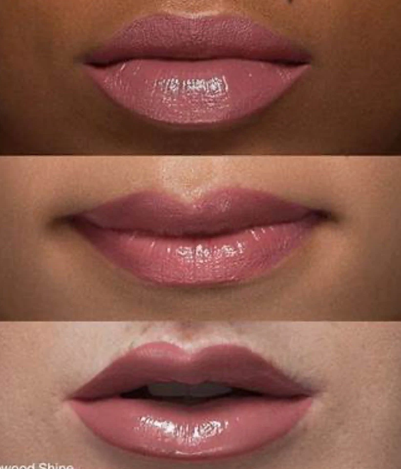 Haus Labs by Lady Gaga Atomic Shake Lip Lacquer Rosewood Shine ~ New In Box - Image 4 of 4