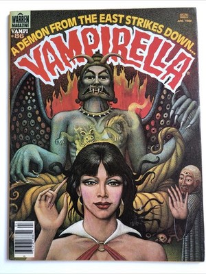 VAMPIRELLA 86 (Warren Magazine) US Comic HORROR 1960er-80er