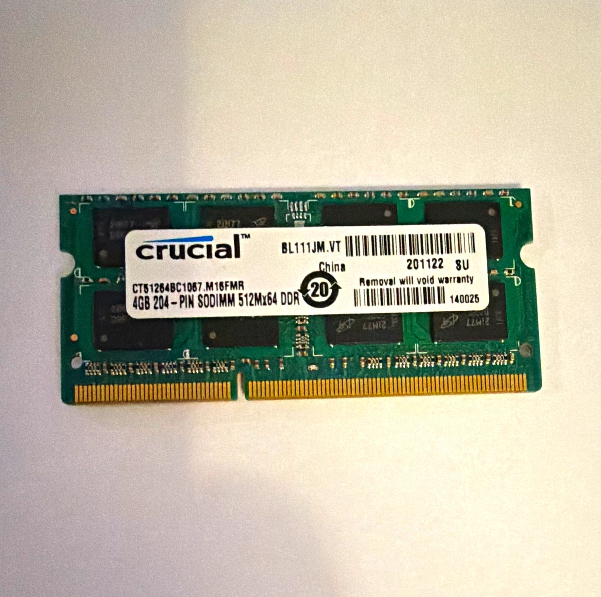 4GB DDR3-1066 Computer RAM for sale - eBay