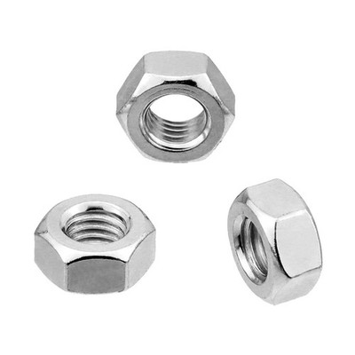 Sechskantmuttern DIN 934 Edelstahl M1,6 bis M36 rostfrei A4 V4A Mutter ISO 4032