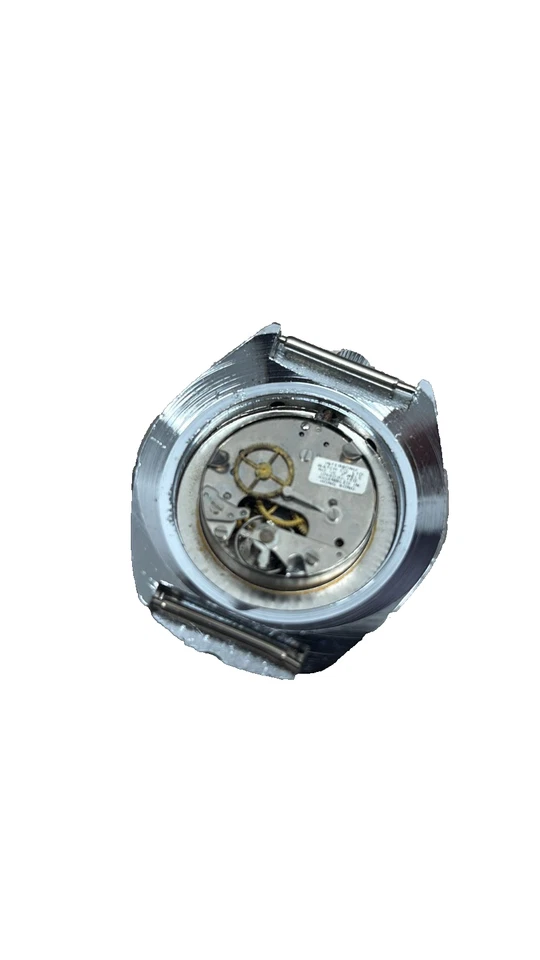 orologio MEX TIME carica manuale vintage bull head usato funzionante - Image 2 of 4