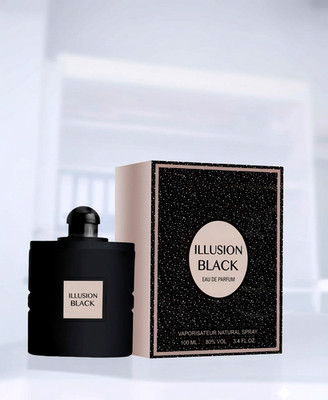 ILLUSION Black For Women Eau de Parfum Natural Spray vapo 100 ml