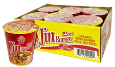 OTOKI JIN RAMEN KOREAN STYLE INSTANT NOODLE, RICH SPICY FLAVOR, Instant Cup Rame