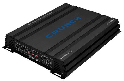 CRUNCH GPX 1000.4 4 Kanal Verstärker 4 x 70/125 WRMS @ 4/2 Ohm