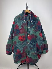 Vintage 90s Retro Helly Hansen fleece jacket Sherpa Men’s XL Size