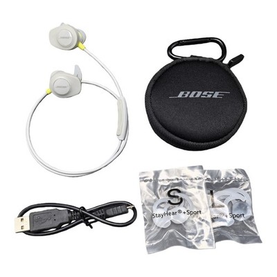Bose SoundSport In-Ear Headphones Wireless Bluetooth Neckband Earbuds Gray