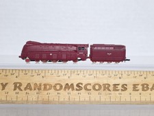 As Is Marklin Z Scale 88861 BR 03 DRG Streamlined Express Steam Locomotive Read 