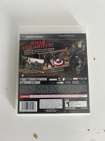 Captain America Super Soldier - Sony PlayStation 3 Rare Works