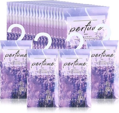 24 Pcs Large Hanging Closet Deodorizer Air Freshener Scented Sachets for... 