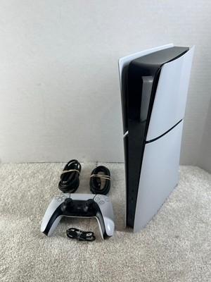 Sony PlayStation 5 Digital Edition PS5 825GB White Console CFI-1100B