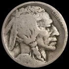 1919 d 5C Buffalo Nickel Circulated Coin