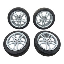 Kompletträder Allwetterreifen 8x18 ET47 Alufelgen Audi A4 8K 8K0601025AP