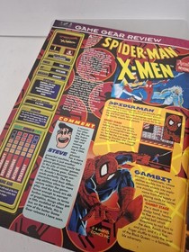 MEAN MACHINES SEGA ISSUE 23 RETRO VIDEO GAME CONSOLE MAGAZINE CLEAN BOOK