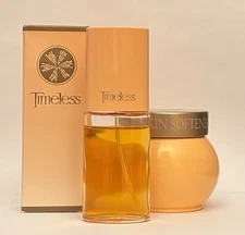 Avon Timeless cologne spray with perfumed skin softener