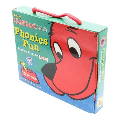 Clifford's Phonics Fun Boxed Set #1 by Scholastic Inc