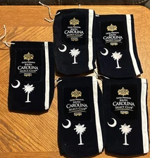 South Carolina Select Club Ultra Premium Bag Set/5 Blue & White Palmetto Bar