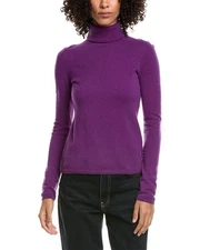 Incashmere Turtleneck Cashmere Sweater Women's