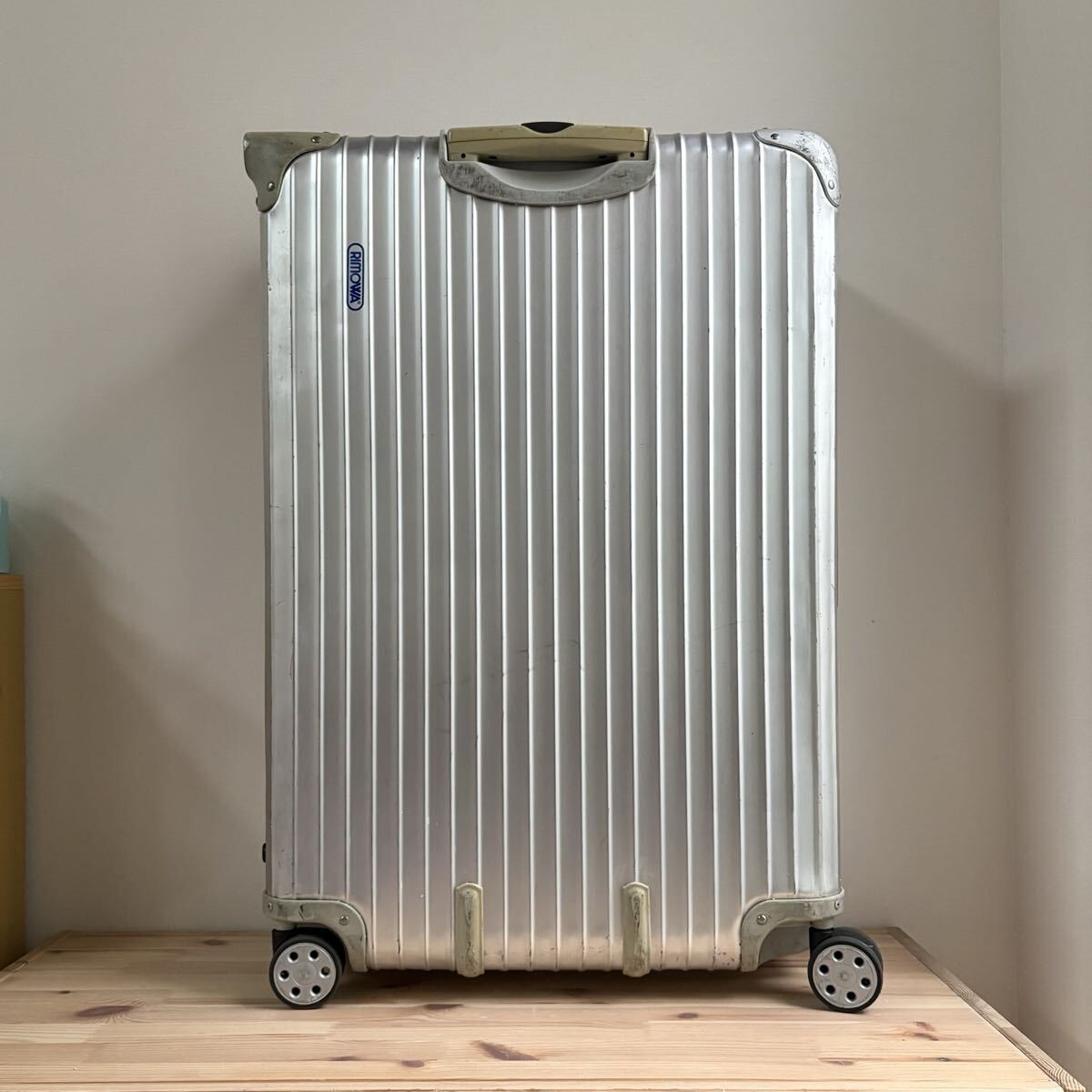 ☆RIMOWA☆ TOPAS トパーズ スーツケース 4輪 98L シルバー Rimowa Topas 98L Silver 4 wheels Carry Case Suitcase | eBay