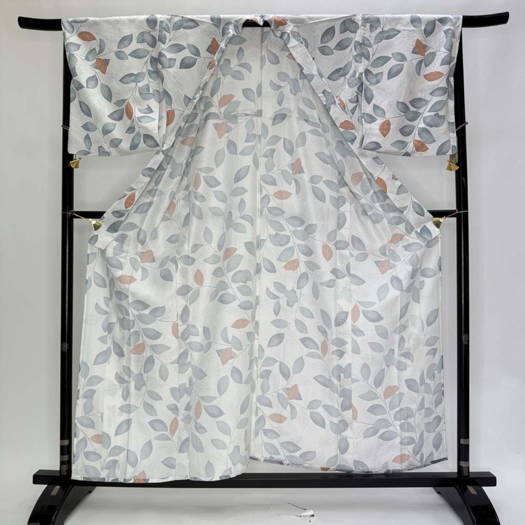 Kimono Washable Polyester Small Pattern Used Slee… - image 7