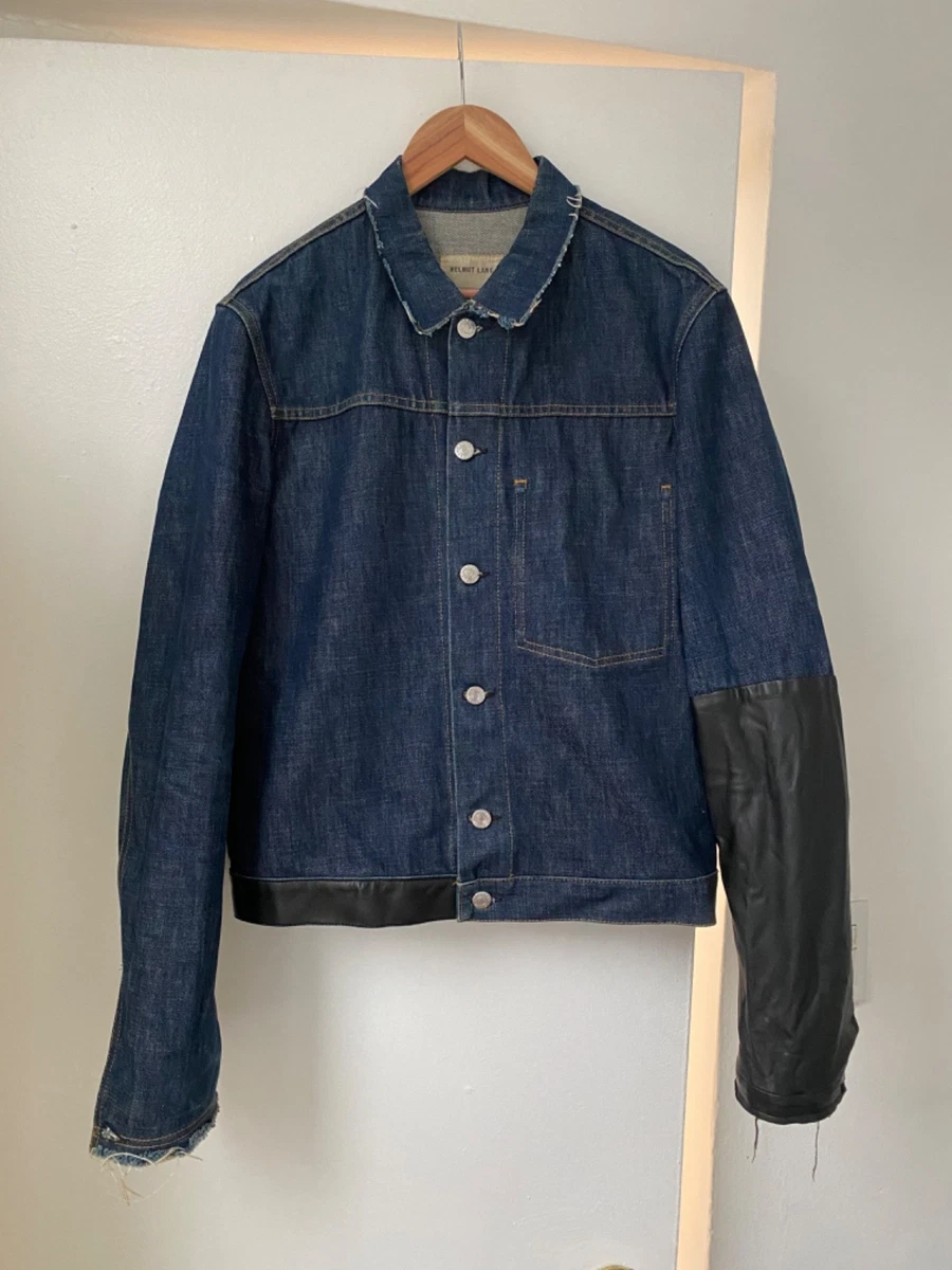 HELMUT LANG Denim Jackets for Men for Sale | Shop New & Used | eBay